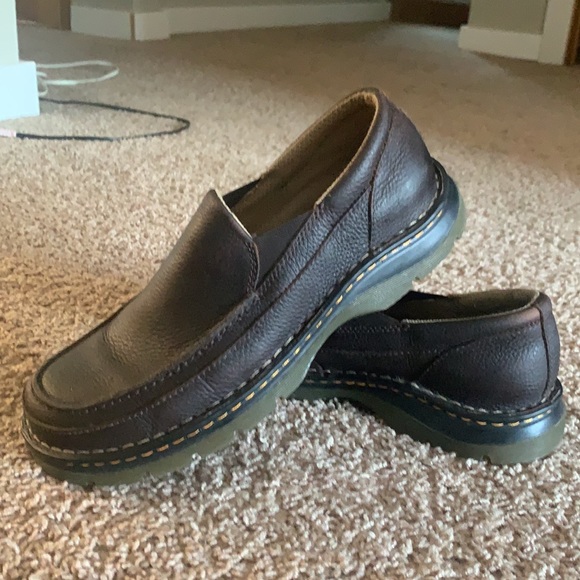 Brown Doc Marten Dress Shoes